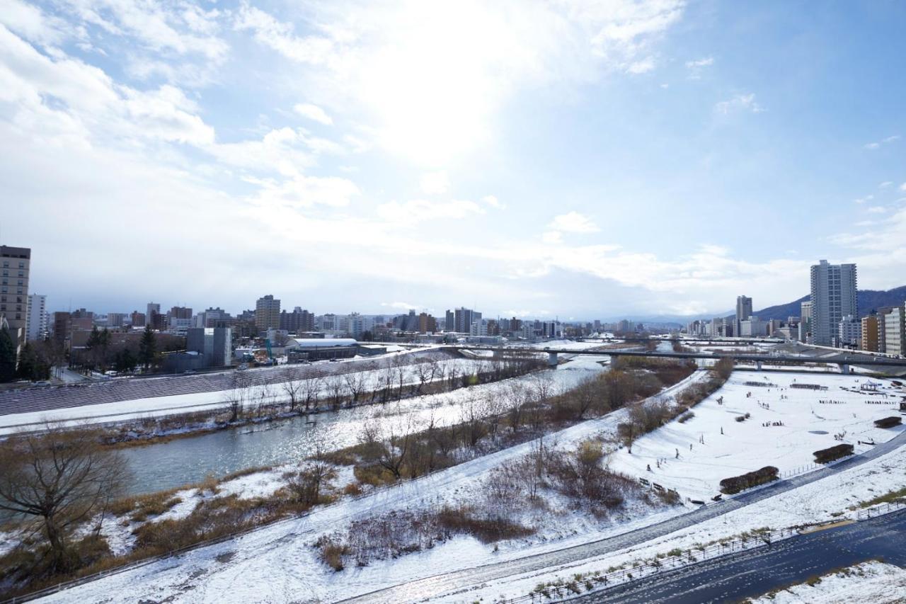 Riverside Hotel Sapporo - Vacation Stay 01928V Εξωτερικό φωτογραφία